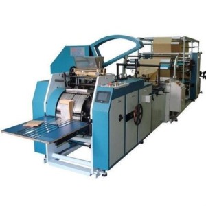 Kraft Paper Bag Making Machine, Automatically, size
