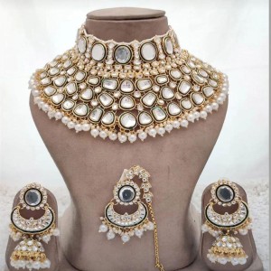 Kundan Stone Necklace