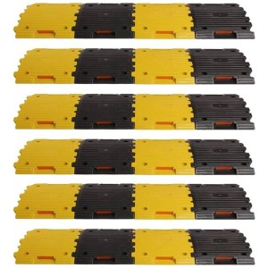Kunplast Plastic Speed Breaker, 27000lbs capacity