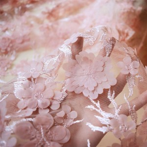 Kurti 3D Embroidery Fabric