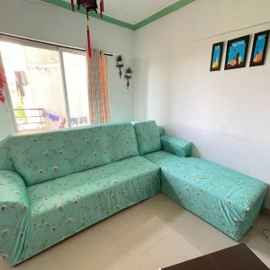 L Shape Sofa Cloth, Exquisite designs and colors