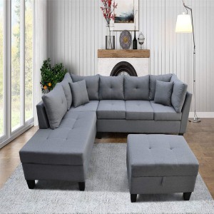 L Shaped Sectionl Sofa Set