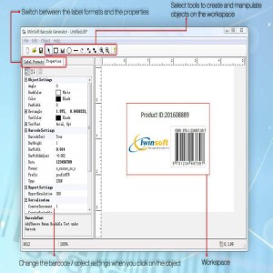 Labelpro Barcode Generator Softwar, Desktop labeling