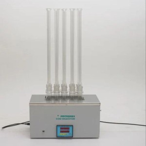 Laboratory Silver Cod Digester