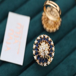 Ladies Artificial Rings