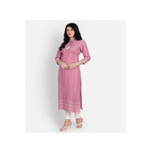 Ladies Block Printed Kurta