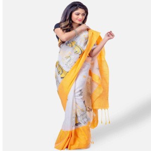 Ladies Cotton Handloom Saree