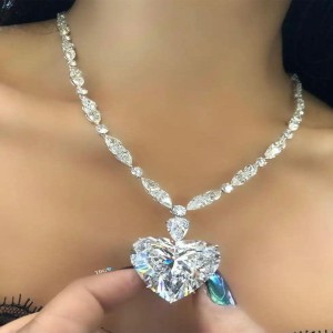 Ladies Diamond Necklace