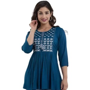 Ladies Embroidered Tops