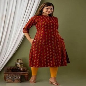Ladies Line Kurti
