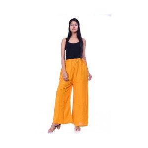 Ladies Plain Palazzo