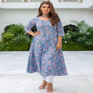 Ladies Printed Kurtis