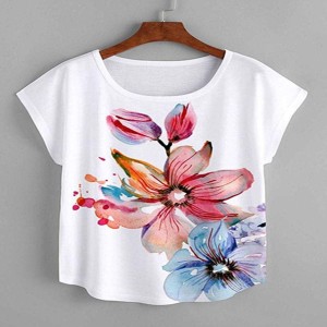 Ladies Printed T Shirt