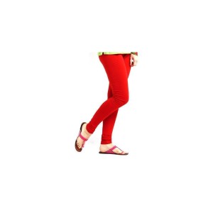 Ladies Red Leggings