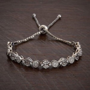 Ladies Silver Bracelets