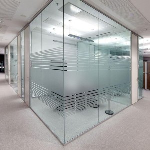 Laminated Glasses Partitions