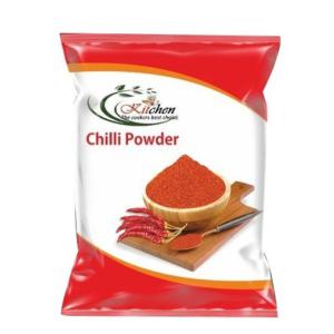 Laminated Material Chilli Zipper Pouches