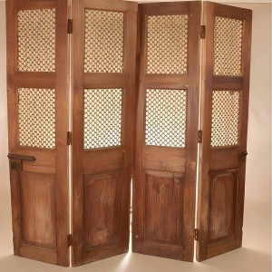 Laminated Wooden Folding Door, 35mm-40mm thickness