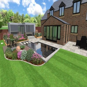 Landscaping Solution Designing