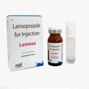 Lansoprazole Injection I.P. 30MG, Proton pump inhibitor