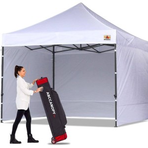 Large Halfwall Canopy Tent, Fully customizable