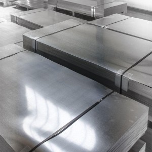 Large Stainless Steel Plate, One sided polished