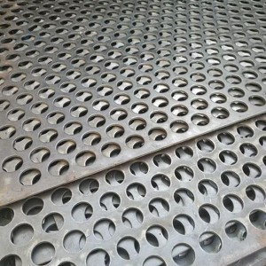 Laser Cut SS Perforated Sheet, Precision cut finish