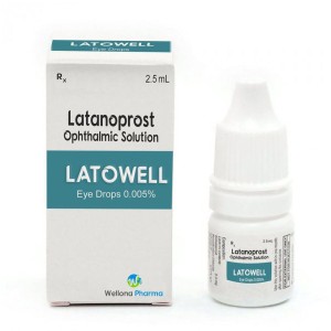 Latanoprost Eye Drop, Ocular pressure reducer