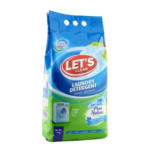 Laundry Detergent Pure Powder, Gentle wash base