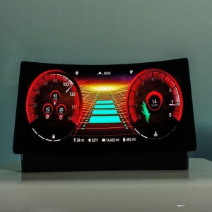 Lcd Instrument Clusters