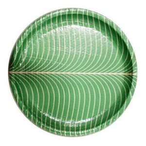 Leaf Paper Plate