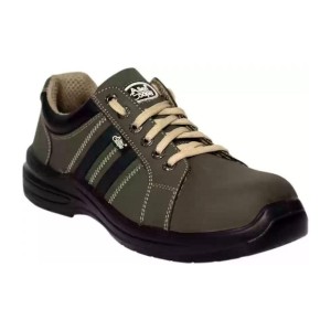 Leather Allen Safety Shoe