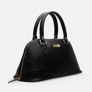 Leather Black Handbag