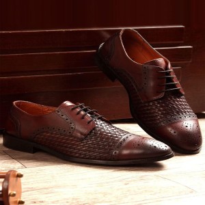 Leather Brown Shoes