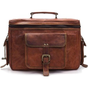 Leather Camera Bag