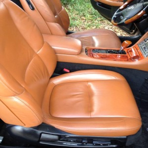 Leather Driver Seat