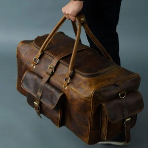 Leather Duffle Bags