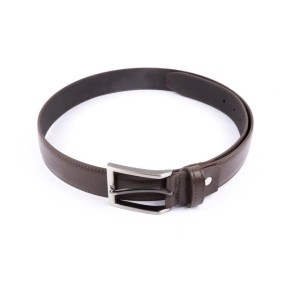 Leather Hub Belt