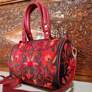 Leather Kashmiri Bags