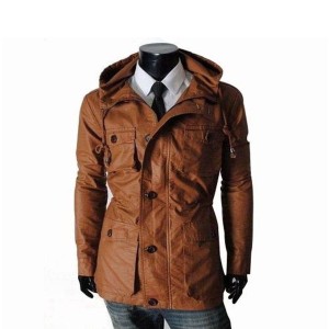 Leather Long Jackets