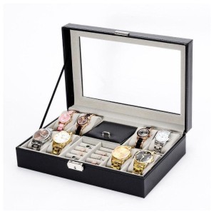 Leather Multi Watch Box