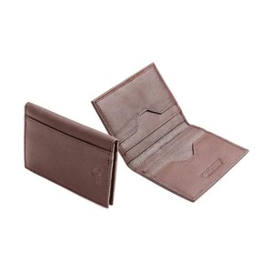 Leather Rfid Card Holder