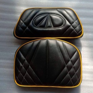 Leather Tractor Seat