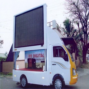 Led Mobile Display Van