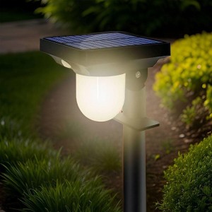 Led Solar Motion Sensor Light, Aluminium body material