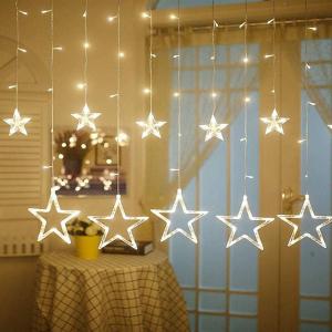 Led Star Curtain Light