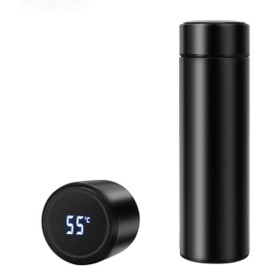 Led Temperature Display Thermal Flask