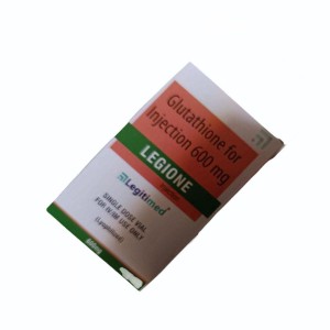 Legione 600 Mg, Antioxidant support therapy