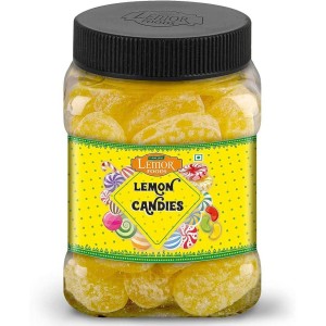 Lemon Flavored Hard Candy