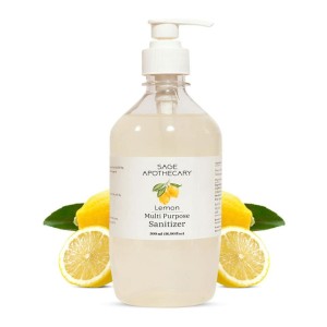Lemon Hand Sanitizer